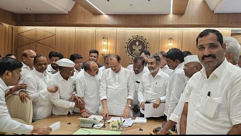 अजित पवार यांच्या बैठकीतही कांदा प्रश्नावर तोडगा नाही ; आता मंत्री पियुष गोयल यांच्यासोबत चर्चा