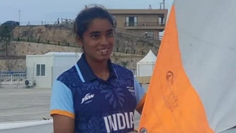 Asian Games 2023 : भारताच्या नेहा ठाकूरने सेलिंगमध्ये पटकावले सिल्वर पदक