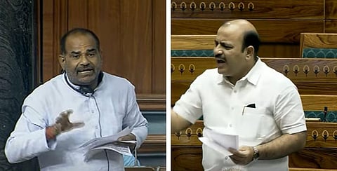 Ramesh Bidhuri : भाजप खासदाराची भर संसदेत बसपा खासदारावर आक्षेपार्ह टिप्पणी, म्हणाले…