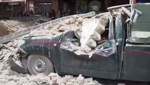 Morocco Earthquake | मोरोक्कोतील भूकंपबळींचा आकडा ६३२ वर, शतकामधील सर्वात शक्तिशाली भूंकपाने ऐतिहासिक मराकेश शहराची मोठी हानी