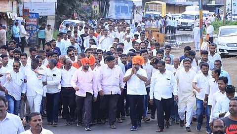 ‘लोकशाहीवरील हल्ला परतवून लावण्याच्या लढाईत काँग्रेसला साथ द्या!’