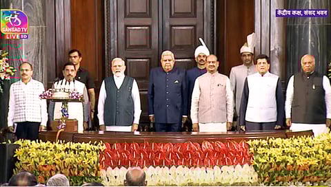 Parliament Special Session