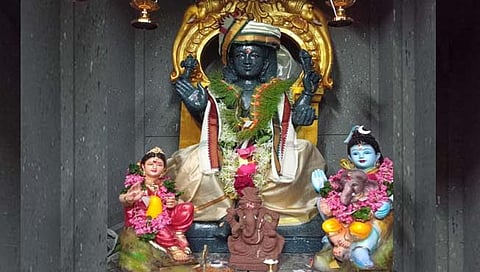 Ganesh Chaturthi 2023 : धारावीत मानवी मस्तक असलेल्या गणपतीच्या दर्शनास भक्तांची गर्दी