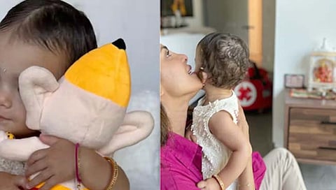 Priyanka Chopra : देसी गर्लचे संस्कार! छोटा बाप्पा अन् मालतीचा ‘तो’ निरागस फोटो व्हायरल