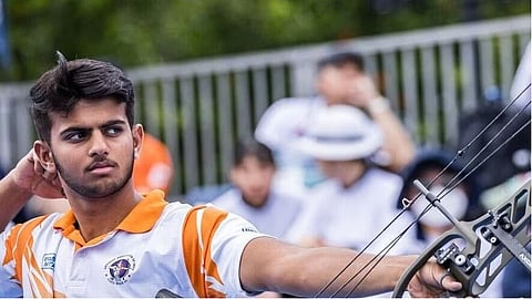 Archery World Cup : ‘तिरंदाजी वर्ल्डकप’मध्ये प्रथमेश जवकरला ‘सुवर्ण’चा चकवा, ‘रौप्य’वर मोहर