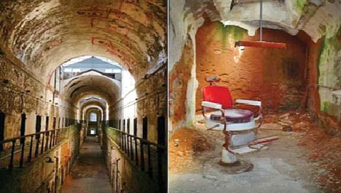 US : जगातील पहिले कारागृह… नव्हे… भूत महाल!