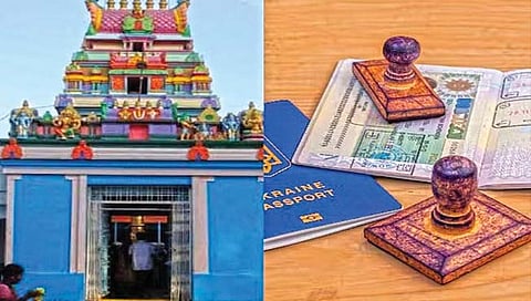 या मंदिरात मिळतो अमेरिकन व्हिसाचा आशीर्वाद!