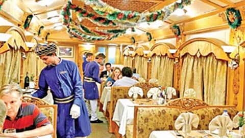 'Deccan Odyssey' train
