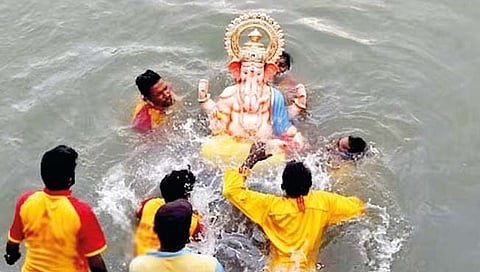 Ganesh Chaturthi 2023 : बाप्पाचे विसर्जन उद्याच करा