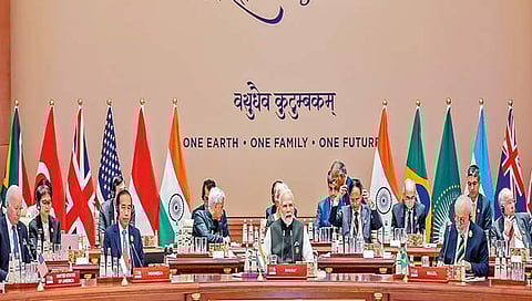 जी-२० घोषणापत्रावर सर्वसहमती