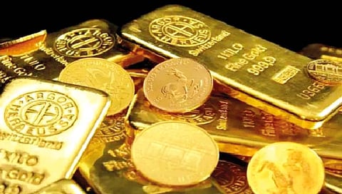 चार महिन्यांत सोने 2,900 रुपयांनी स्वस्त