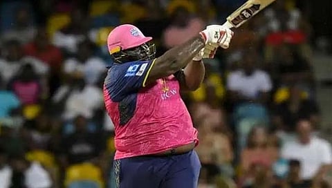 Rahkeem Cornwall : 140 किलो वजनाच्या कॉर्नवॉलचे वादळी शतक