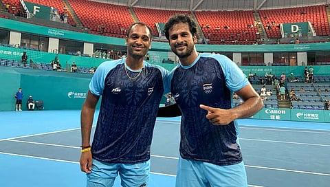 Asian Games 2023 | टेनिसमध्ये पुरुष दुहेरीत भारताला रौप्यपदक