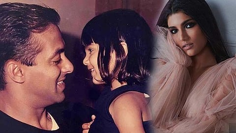 salman khan niece Alizeh Agnihotri