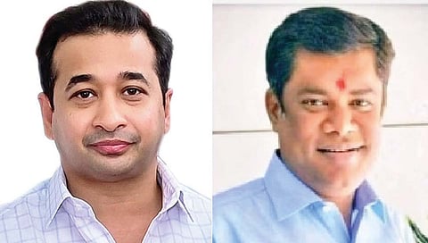 उमेदवारी हवी असेल तर भाजपमध्ये या! आ. नितेश राणे यांचे किरण सामंतांना खोचक आवतण