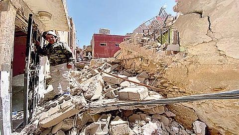 मोरोक्कोतील हाहाकाराचा इशारा