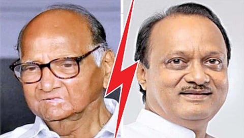 शरद पवार समर्थक आमदारांना अपात्र करा : अजित पवार गटाची आक्रमक भूमिका