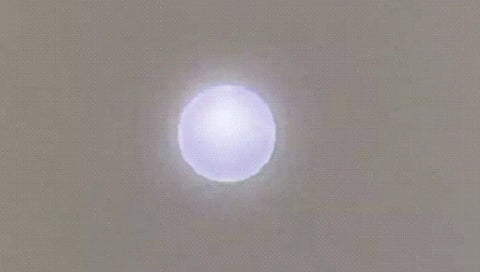 Blue Sun : …आणि सूर्य निळा दिसू लागला!