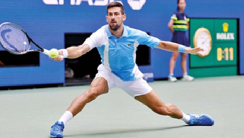 US Open 2023 : जोकोव्हिच, स्वियातेक विजयी