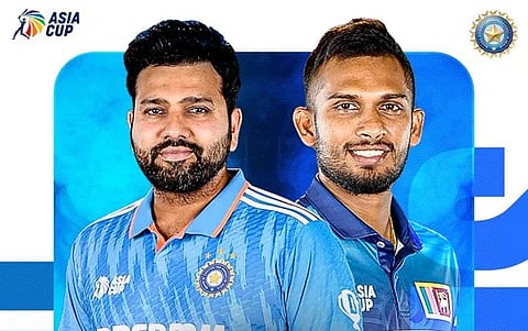 Asia Cup IND vs SL : श्रीलंकेला तिहेरी झटका! निसंका, मेंडीस, करुणारत्ने बाद