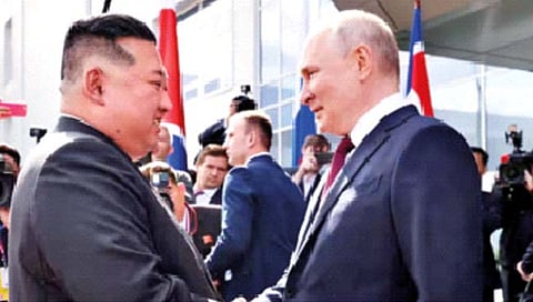 किम जोंगकडून ध्रुवीकरणाचा प्रयत्न!