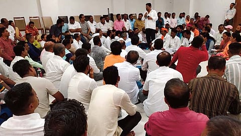 कराडमध्ये 200 गावे करणार चक्री उपोषण