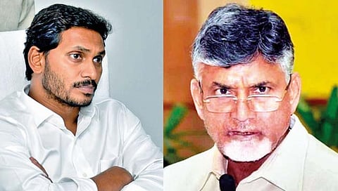 जगनमोहन – चंद्राबाबू यांच्यातील संघर्ष!