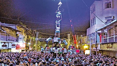 कोल्हापूर : अजिंक्यतारा ‘गुजरीचा गोविंदा’