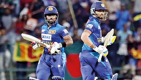 BAN vs SL : श्रीलंकेचा विजयी प्रारंभ