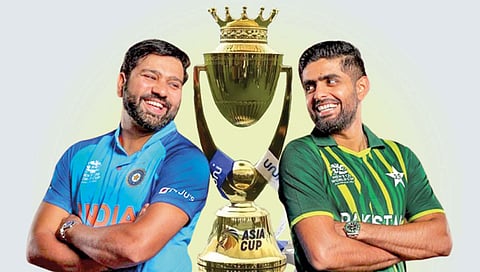 India vs Pakistan : भारत-पाकिस्तान आज हाय व्होल्टेज सामना