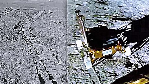 चंद्राच्या पृष्ठभागावरील माती अपेक्षेपेक्षा कडक