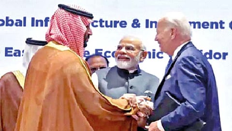 Bharat Saudi Europe Economic Corridor :