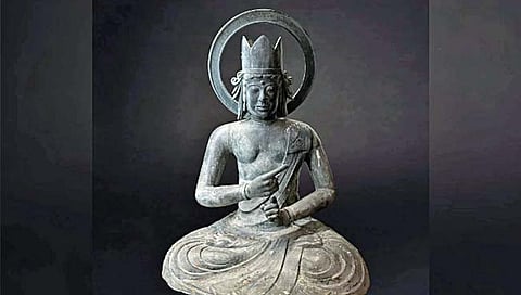 Buddha statue : साडेबारा कोटी रुपयांची दुर्मीळ बुद्धमूर्ती 25 मिनिटांत लंपास