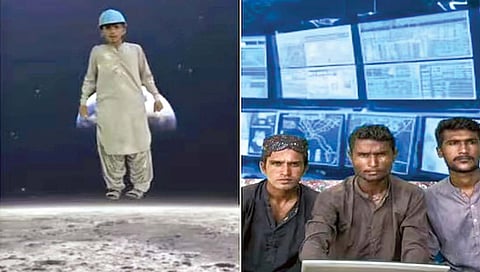 पाकिस्तानचे ट्रोलिंग… यान पाठवले होते, पण!