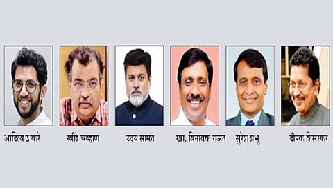 कोकणातील गणरायांकडे ‘राजकारण्यांचे साकडे’!