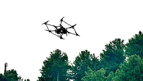 सुरक्षा दलांनी प्रथमच डागले ‘हेरॉन’ने ग्रेनेड!