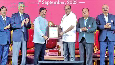 डी. वाय. पाटील अभिमत विद्यापीठाकडून राष्ट्रीय शिक्षण धोरणाची प्रभावी अंमलबजावणी : डॉ. कामत