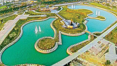 आशियातील सर्वात मोठे पार्क