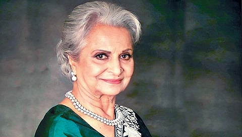 Waheeda Rehman : बहुगुणी अभिनेत्री
