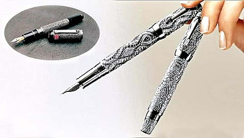 जगातील सर्वात महागडे पेन