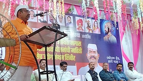 जालना लाठीचार्ज घटनेतील पोलिसांवर निलंबनाची कारवाई करा : नरेंद्र पाटील