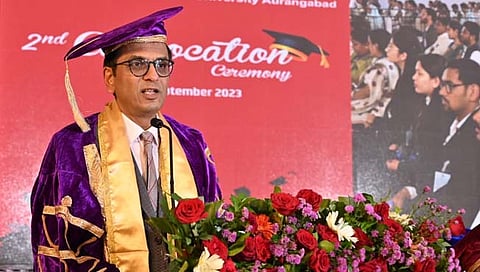 सामान्यांना न्याय देणे न्यायव्यवस्थेचा मूळ उद्देश : सरन्यायाधीश चंद्रचूड