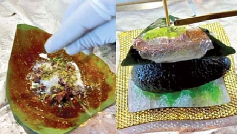 दिल्लीतील दुकानात मिळते ‘एवोकॅडो पान’!