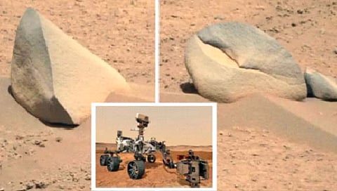 Mars : मंगळावर ‘शार्कचे फिन’ आणि ‘खेकड्याची नांगी’!