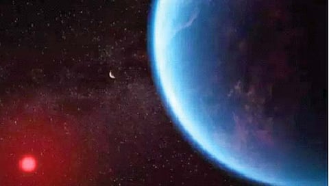 महासागर असलेल्या बाह्यग्रहाचा शोध