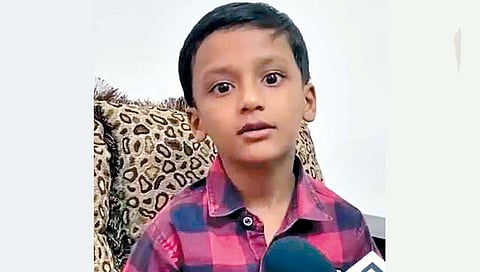 ‘हनुमान चालिसा’चा पाठ करण्याचा बालकाचा विक्रम