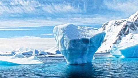 Antarctica : अंटार्क्टिकातील समुद्री बर्फ नीचांकी पातळीवर