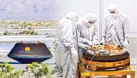 सोन्यापेक्षाही महागडे आहेत बेन्नूवरील नमुने!