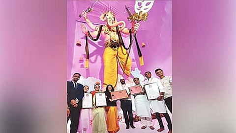 Mumbai cha Maharaja | ‘मुंबईचा महाराजा’ची वर्ल्ड रेकॉर्ड्स बुकमध्ये नोंद