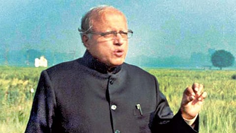 स्मरण : भूकमुक्तीचे ध्यासपर्व